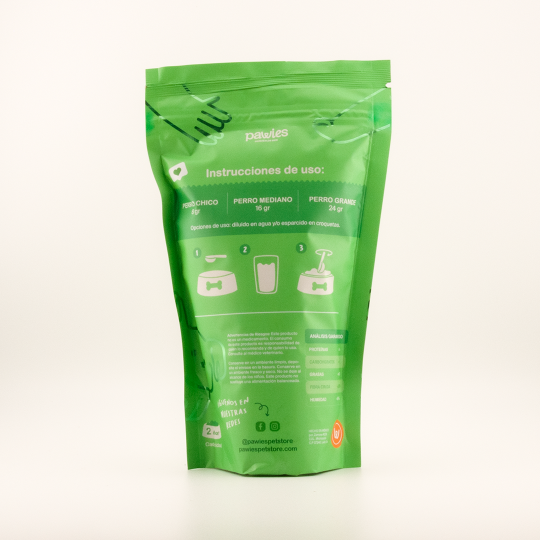 Colágeno sabor hígado