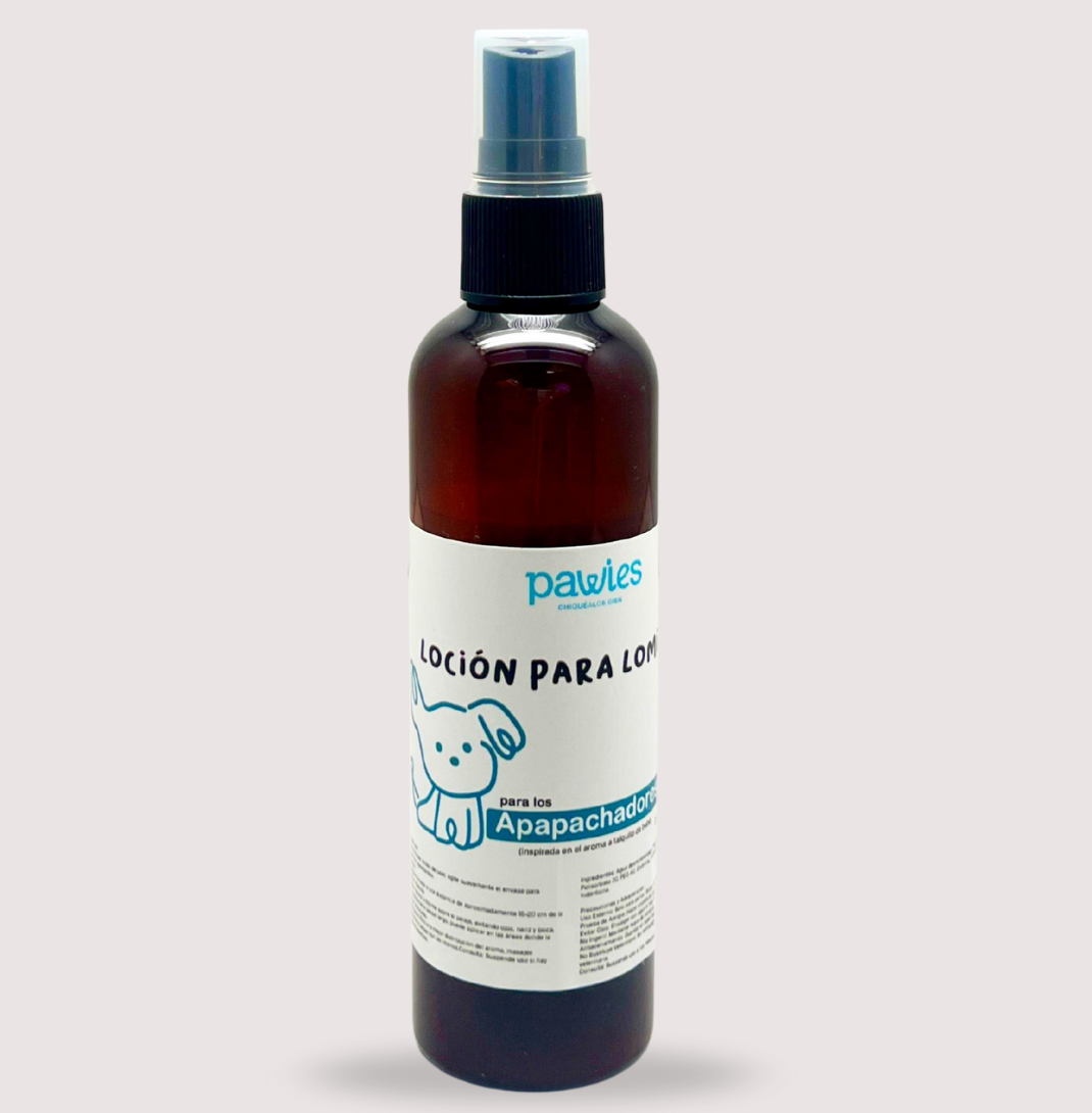 Loción para lomitos (apapachables)