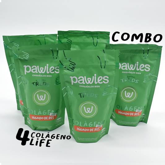 Combo Colágeno 4 life