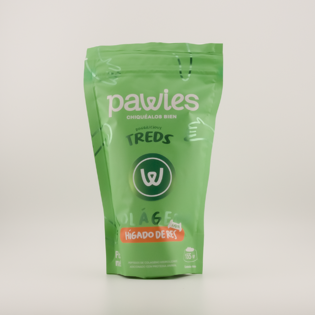 Colágeno sabor hígado